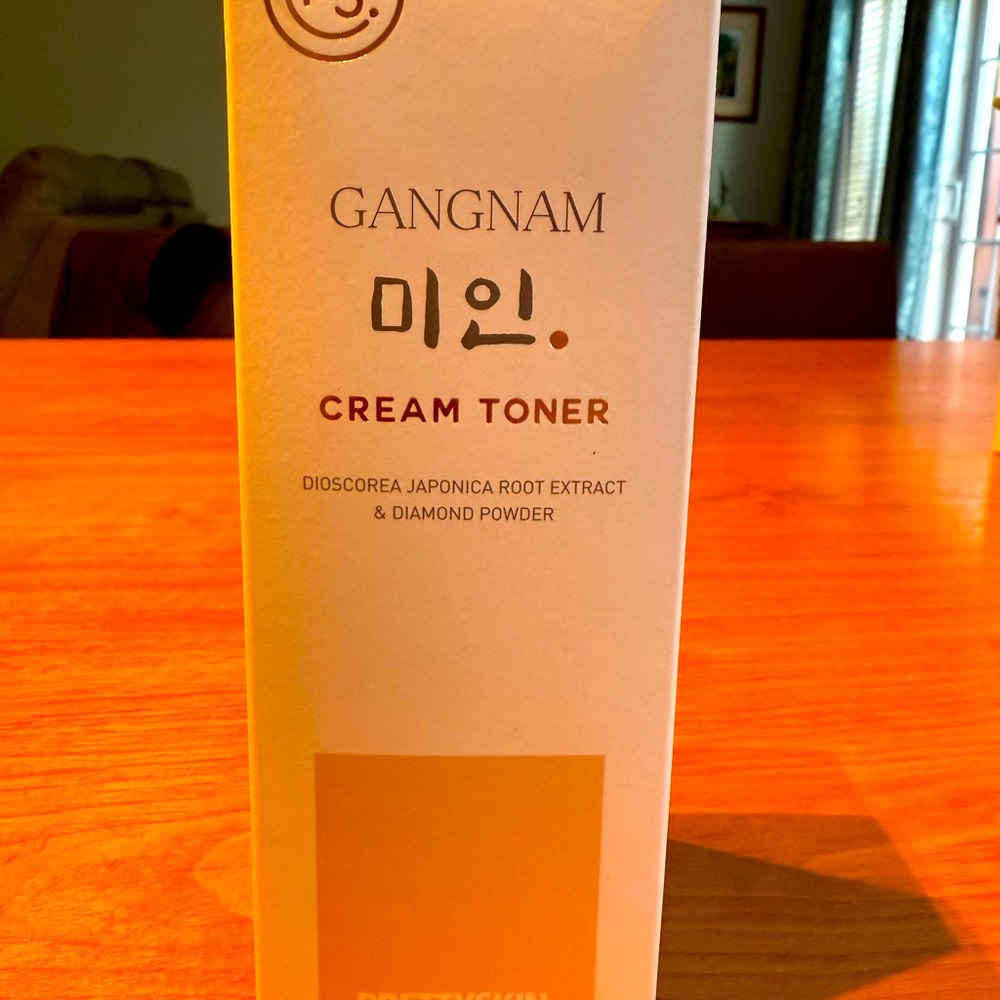 K-Beauty
Gangnam Cream Toner